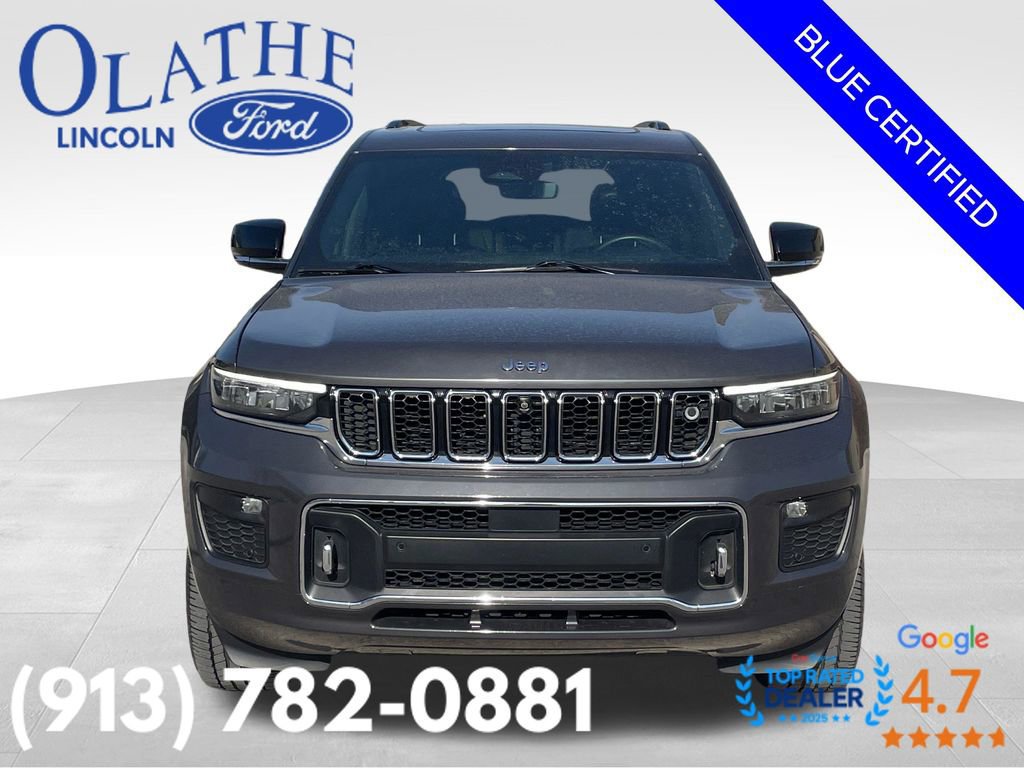 Used 2021 Jeep Grand Cherokee L Overland w/ Advanced Protech Group III image 8