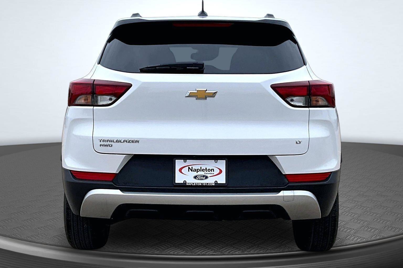 Used 2023 Chevrolet TrailBlazer LT w/ Convenience Package AWD/4WD image 4