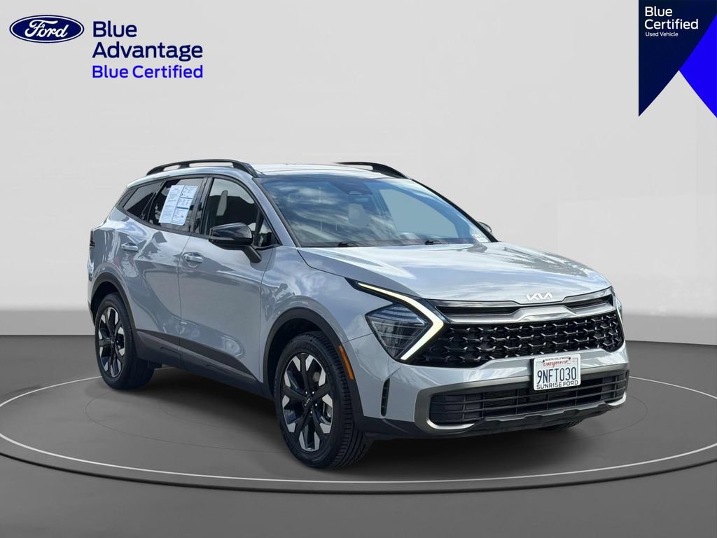 Used 2024 Kia Sportage X-Line w/ X-Line Premium Package AWD/4WD image 4