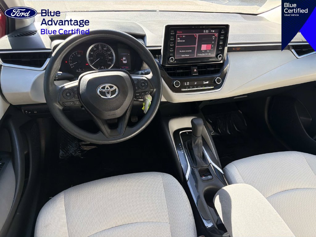 Used 2021 Toyota Corolla LE w/ Carpet Mat Package (TMS) FWD image 8