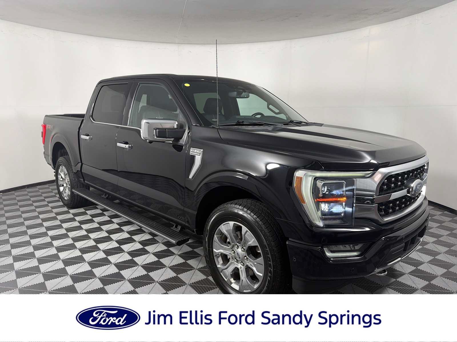 Certified 2023 Ford F150 Platinum w/ Equipment Group 701A High AWD/4WD image 1