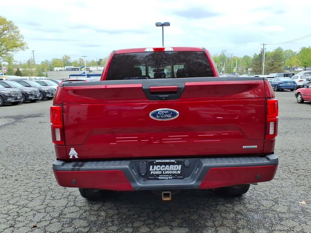 Certified 2018 Ford F150 XLT w/ Equipment Group 302A Luxury AWD/4WD image 5