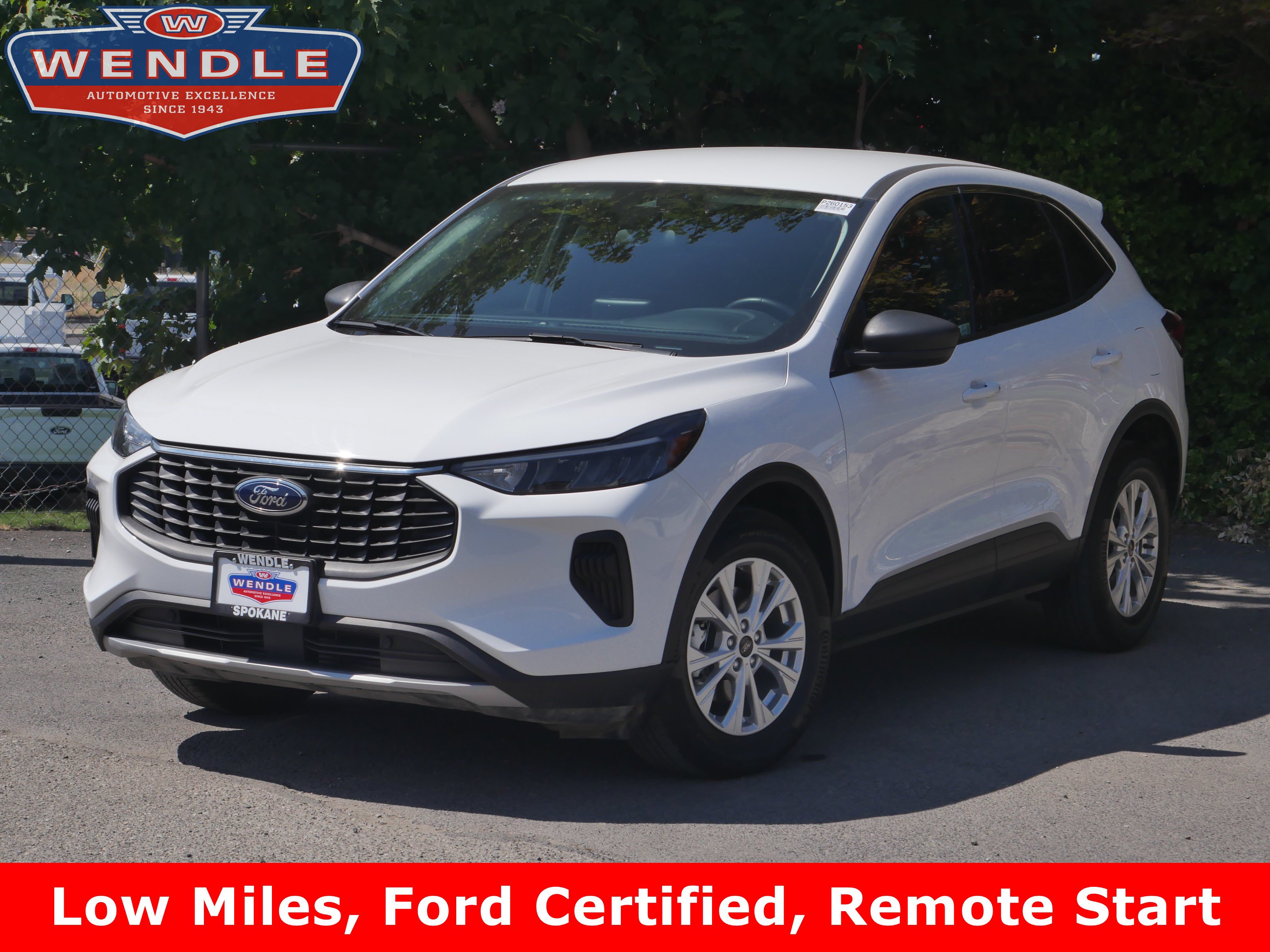 Certified 2024 Ford Escape Active AWD/4WD image 1