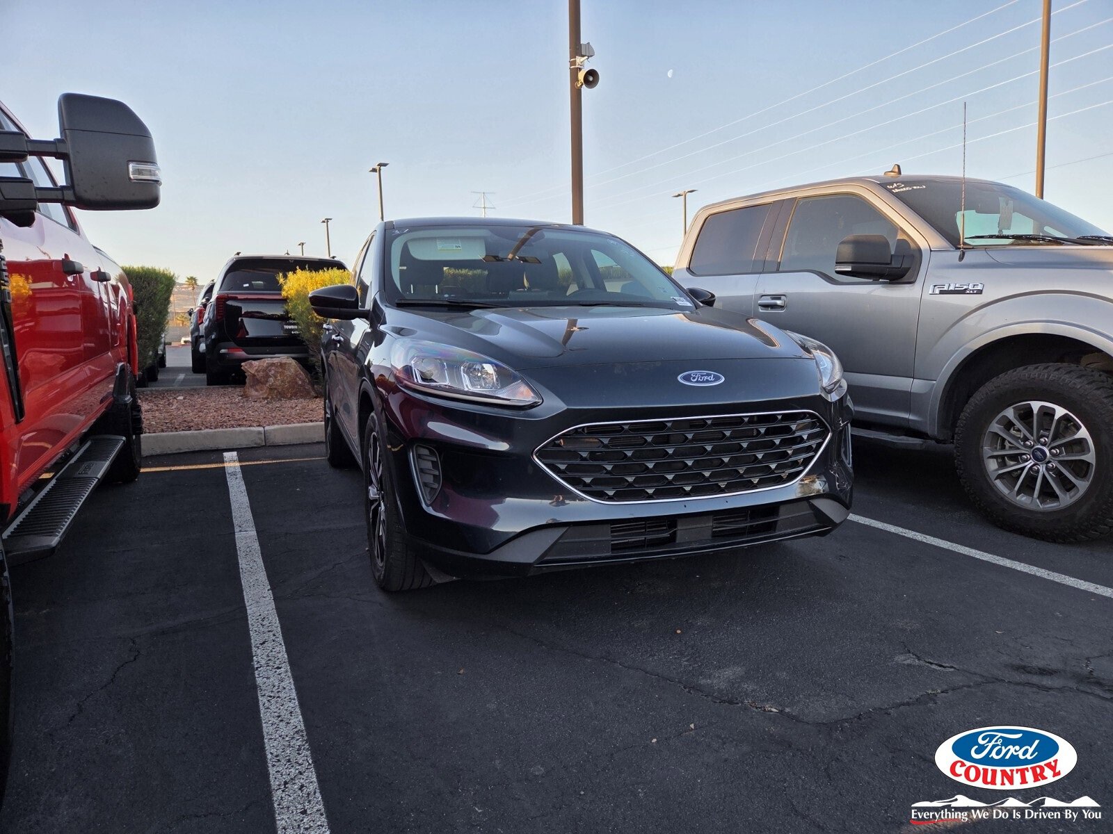 Certified 2022 Ford Escape SE w/ SE Sport Appearance Package
