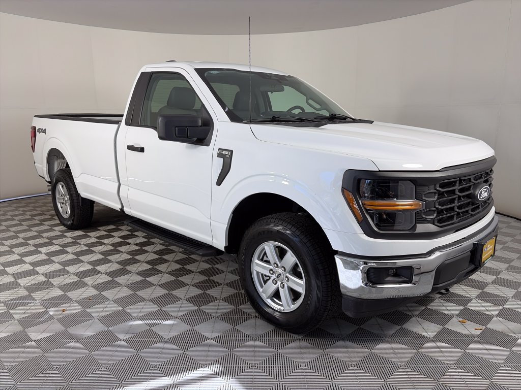 Certified 2024 Ford F150 XL w/ Equipment Group 103A High