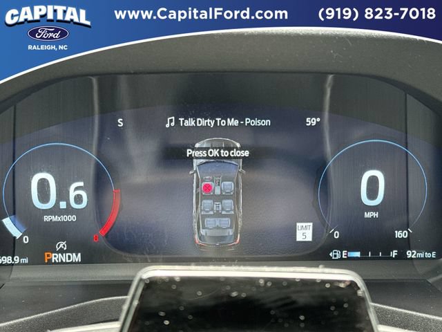 Certified 2025 Ford Explorer ST w/ Sun And Sound Package AWD/4WD image 26