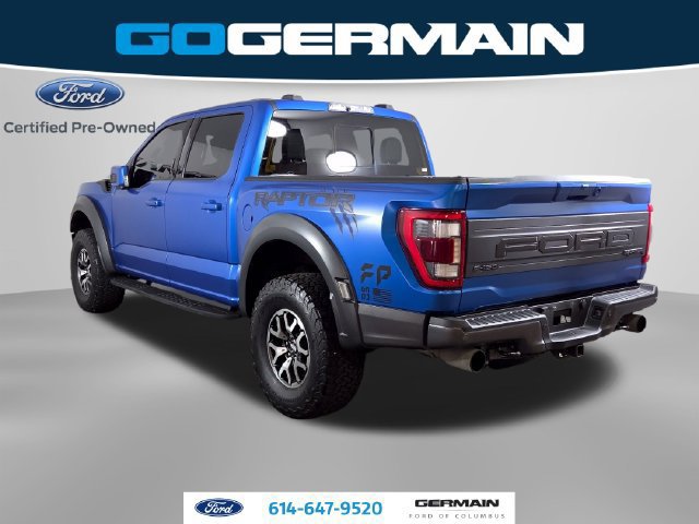 Certified 2021 Ford F150 Raptor w/ Equipment Group 801A High AWD/4WD image 9