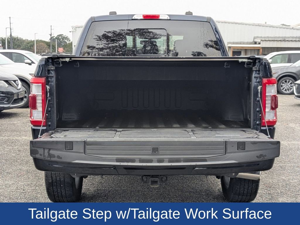 Certified 2023 Ford F150 Platinum w/ Equipment Group 701A High image 14
