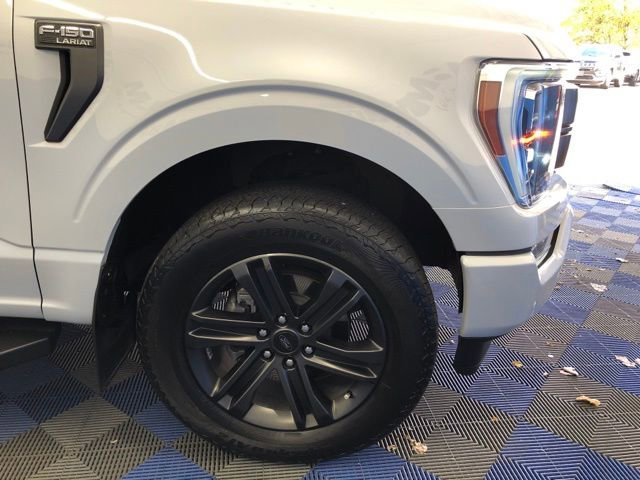 Certified 2021 Ford F150 Lariat w/ Equipment Group 502A High image 31