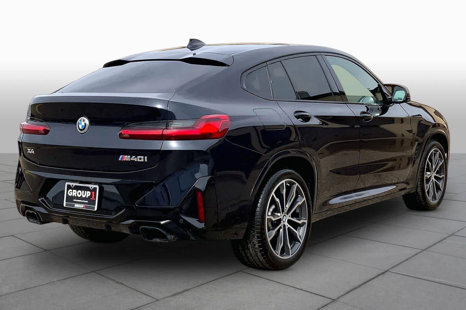 Used 2023 BMW X4 M40i w/ Parking Assistance Package AWD/4WD image 25