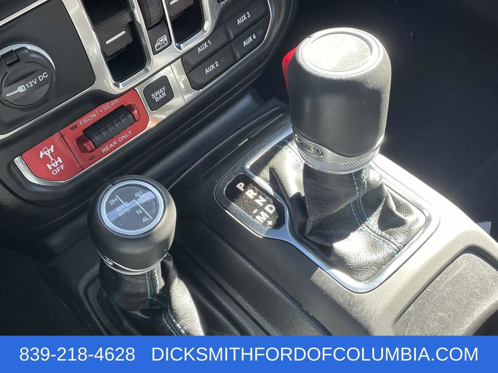 Used 2023 Jeep Wrangler Unlimited Rubicon 4xe w/ Steel Bumper Group image 30