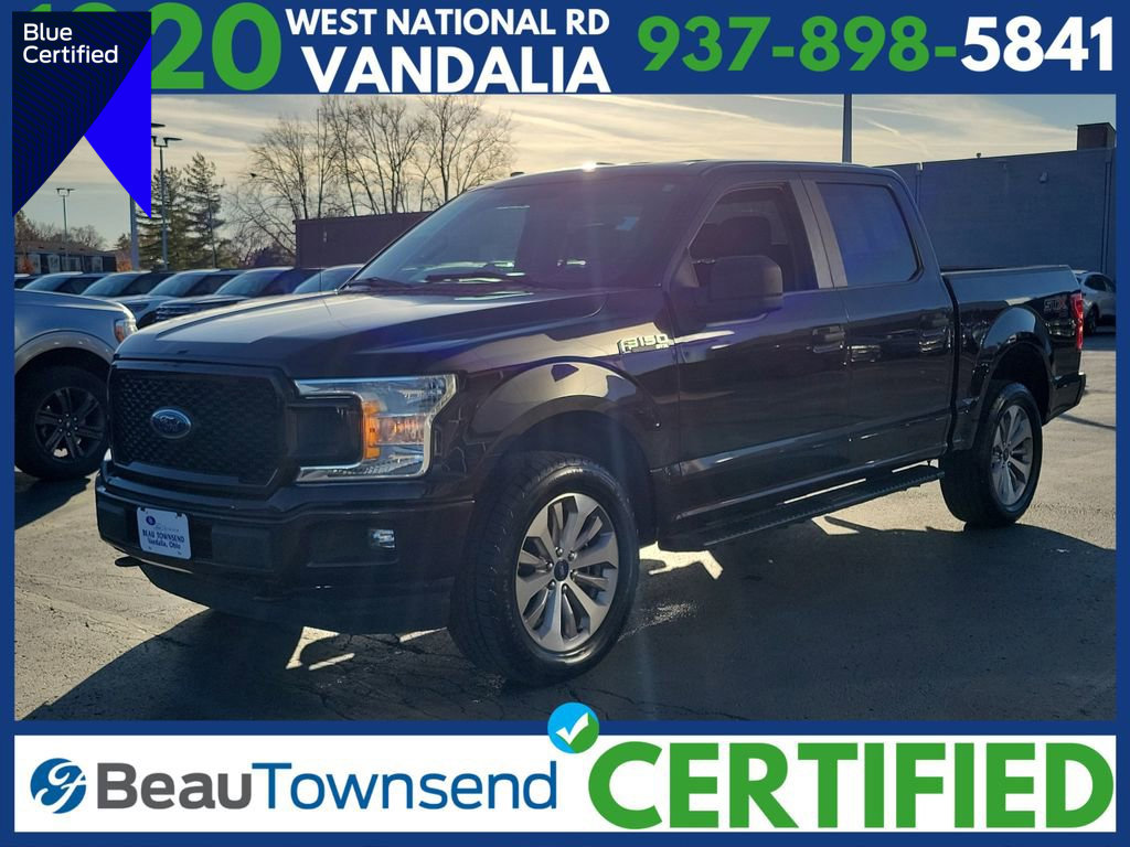 Certified 2018 Ford F150 XL w/ Equipment Group 101A Mid image 1