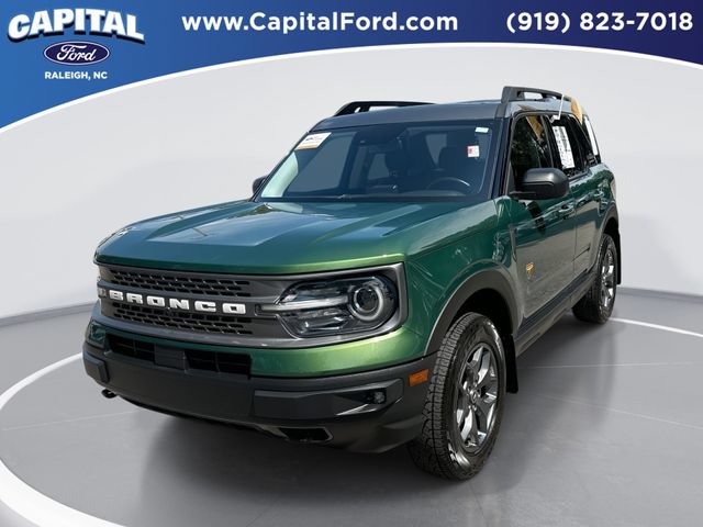 Certified 2023 Ford Bronco Sport Badlands w/ Premium Package AWD/4WD image 1