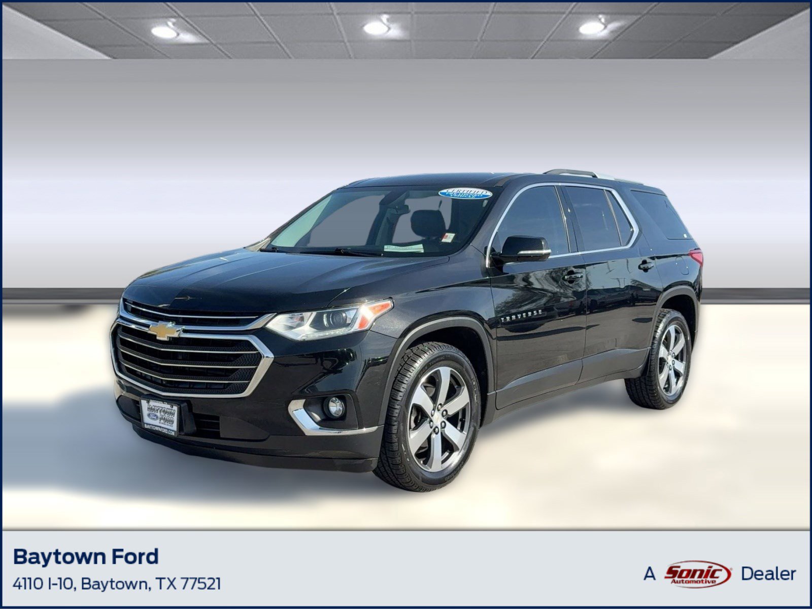 Used 2018 Chevrolet Traverse LT