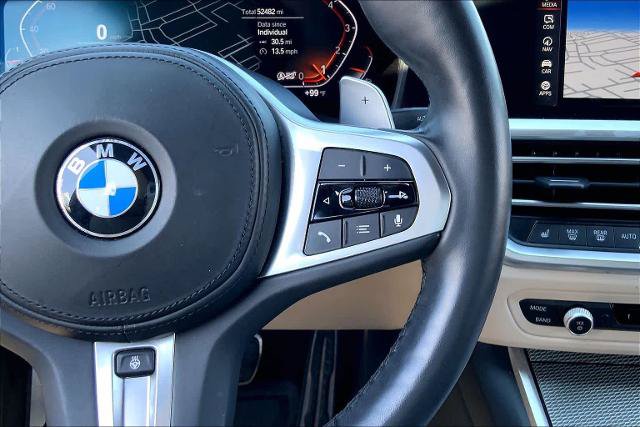 Used 2021 BMW 330i Sedan w/ M Sport Package RWD image 25