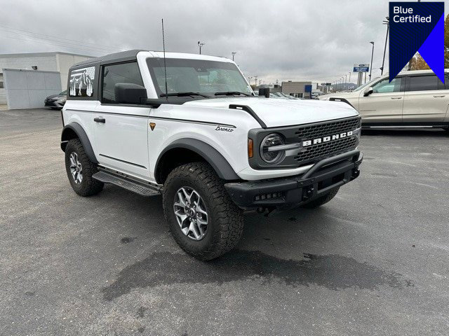 Certified 2024 Ford Bronco Badlands