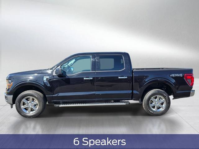 Certified 2025 Ford F150 XLT w/ Equipment Group 301A Standard AWD/4WD image 4