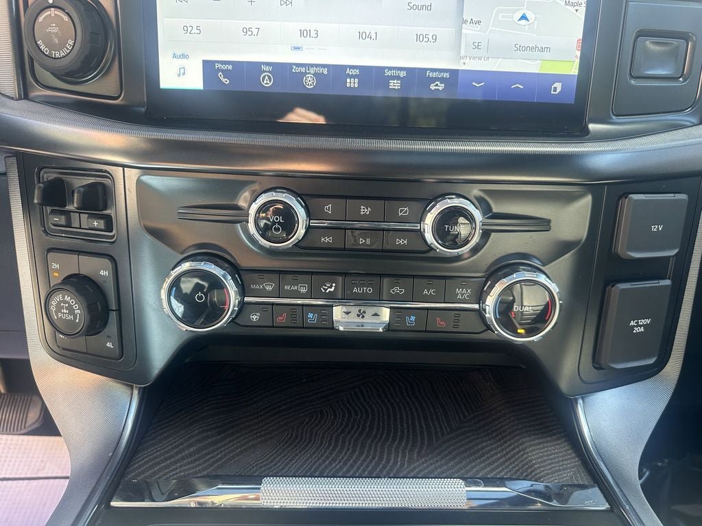 Certified 2022 Ford F150 Platinum w/ Equipment Group 701A High AWD/4WD image 19