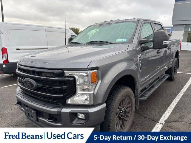 Certified 2022 Ford F250 XLT w/ Black Appearance Package