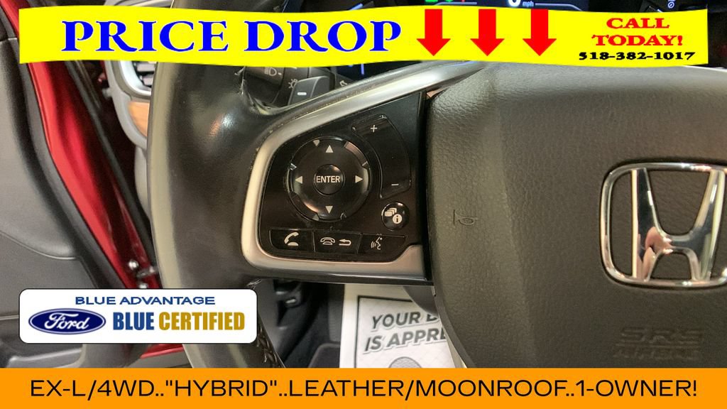 Used 2021 Honda CR-V EX-L image 34