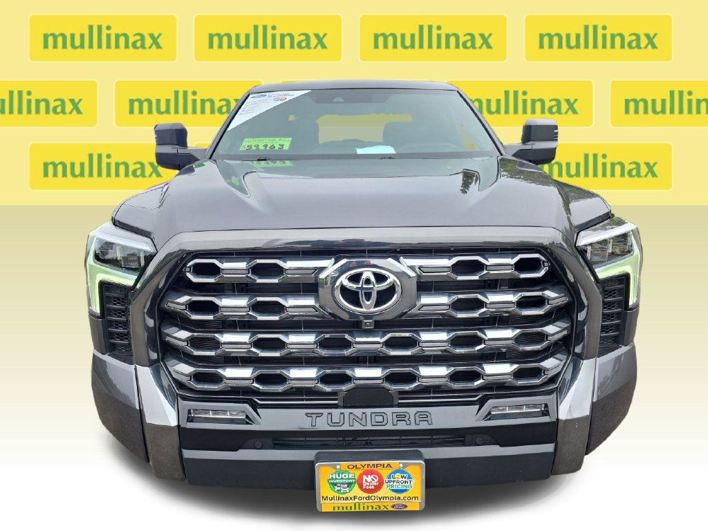 Used 2025 Toyota Tundra Platinum AWD/4WD image 16