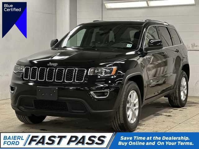 Used 2021 Jeep Grand Cherokee Laredo X image 1