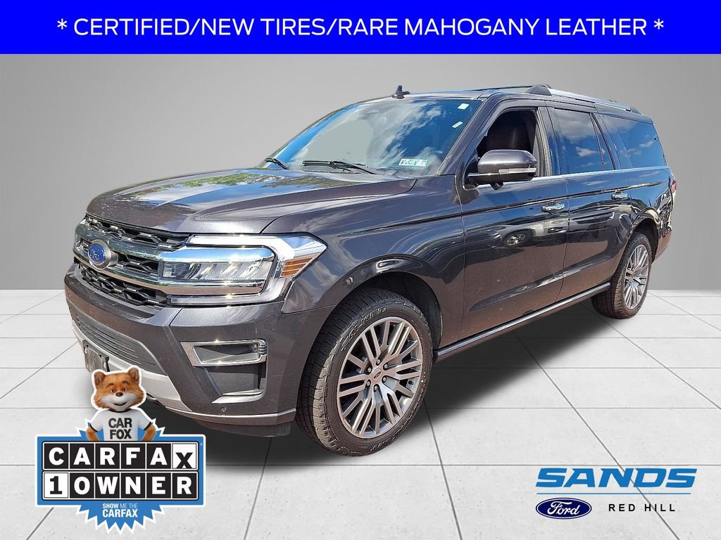 Certified 2023 Ford Expedition Max Limited
