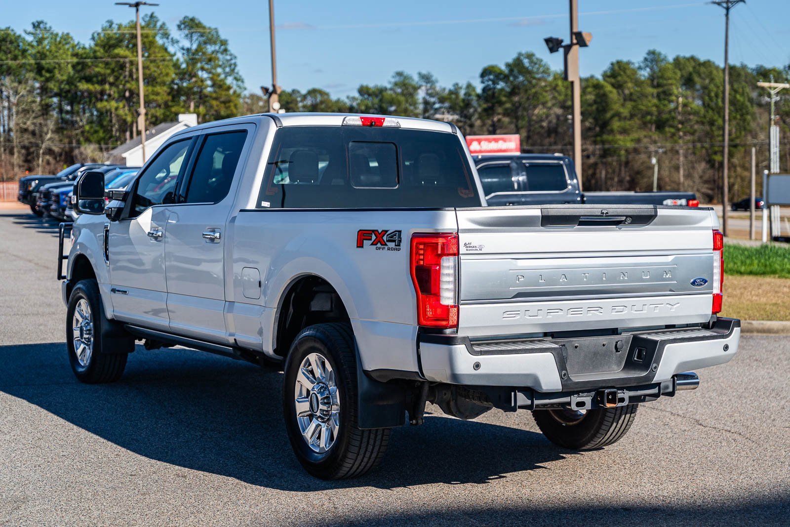 Certified 2019 Ford F250 Platinum w/ Platinum Ultimate Package image 3