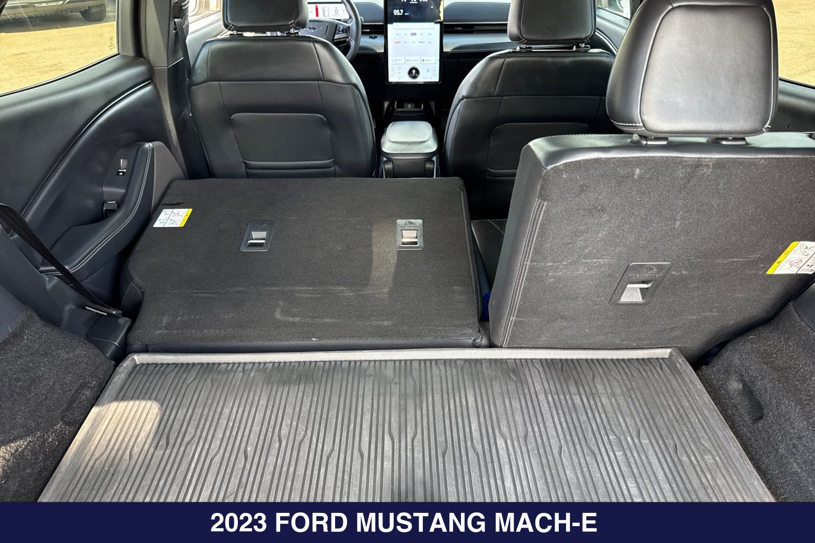 Certified 2023 Ford Mustang Mach-E Select RWD image 17