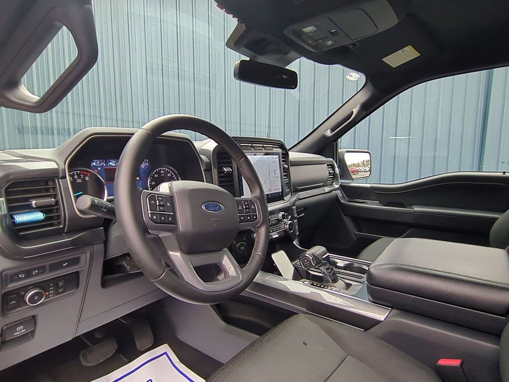 Certified 2023 Ford F150 XLT w/ Equipment Group 302A High AWD/4WD image 14