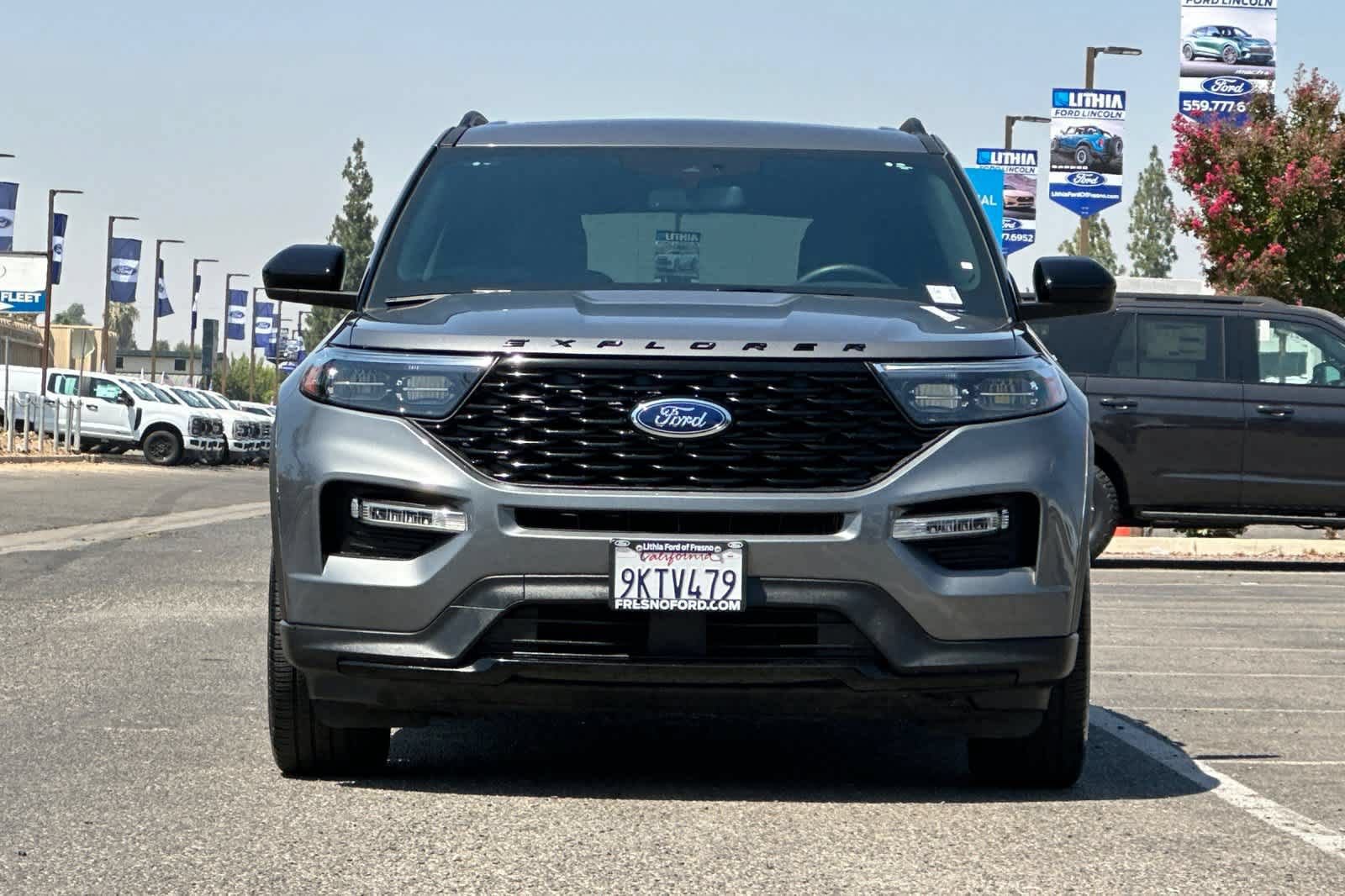 Certified 2023 Ford Explorer ST-Line w/ Class IV Trailer Tow Package RWD image 11