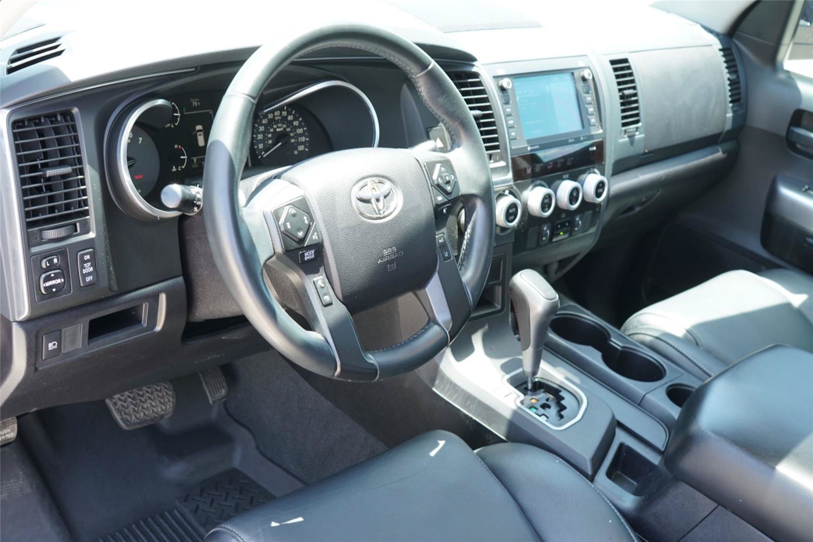 Used 2021 Toyota Sequoia TRD Sport w/ TRD Sport Premium Package AWD/4WD image 9