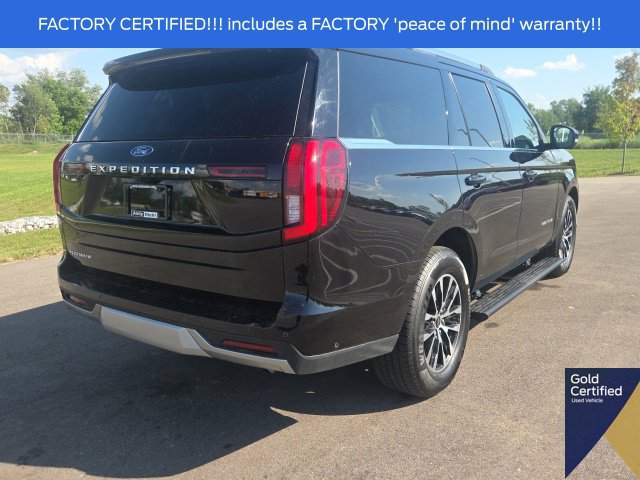 Certified 2025 Ford Expedition Platinum AWD/4WD image 12