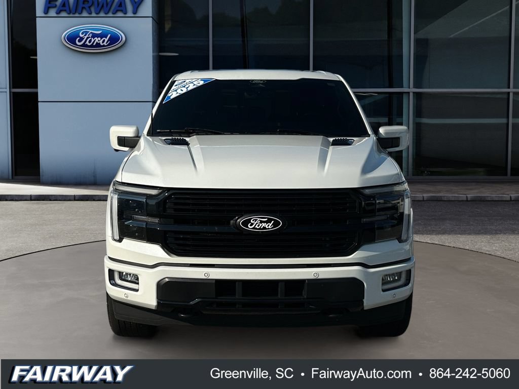 Certified 2025 Ford F150 Platinum w/ Equipment Group 702A High AWD/4WD image 2