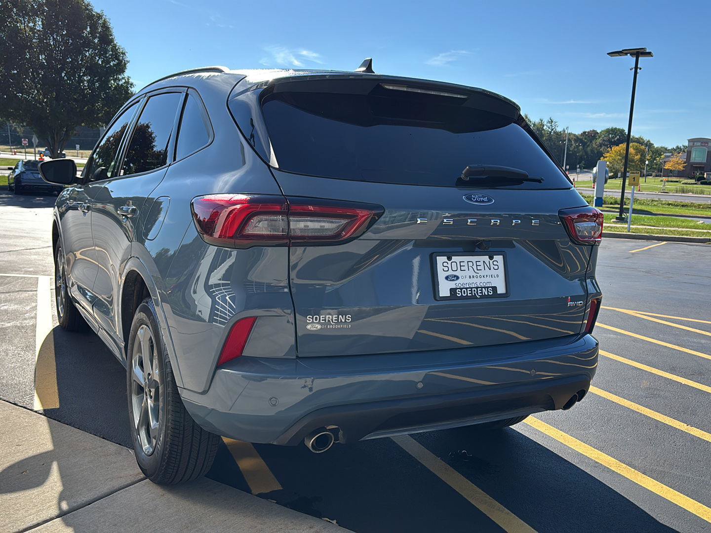Certified 2024 Ford Escape ST-Line w/ Tech Pack #1 AWD/4WD image 28