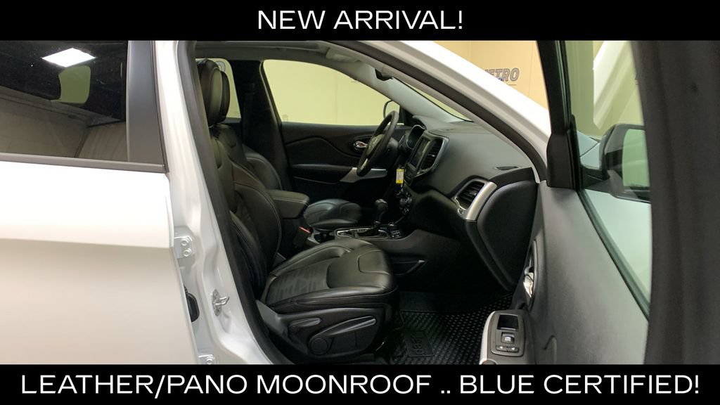 Used 2022 Jeep Cherokee Latitude w/ Sun & Sound Group AWD/4WD image 11