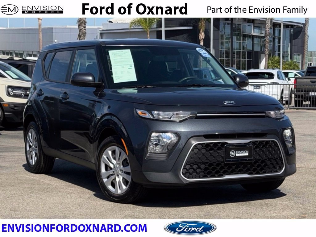 Used 2021 Kia Soul LX FWD image 1