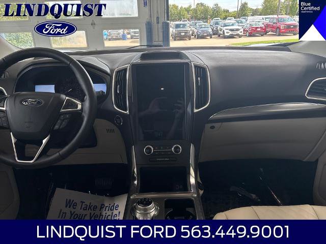 Certified 2024 Ford Edge Titanium w/ Class II Trailer Tow Package AWD/4WD image 13