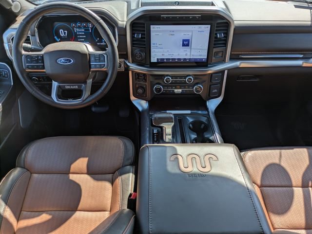 Certified 2023 Ford F150 King Ranch w/ Equipment Group 601A High AWD/4WD image 15