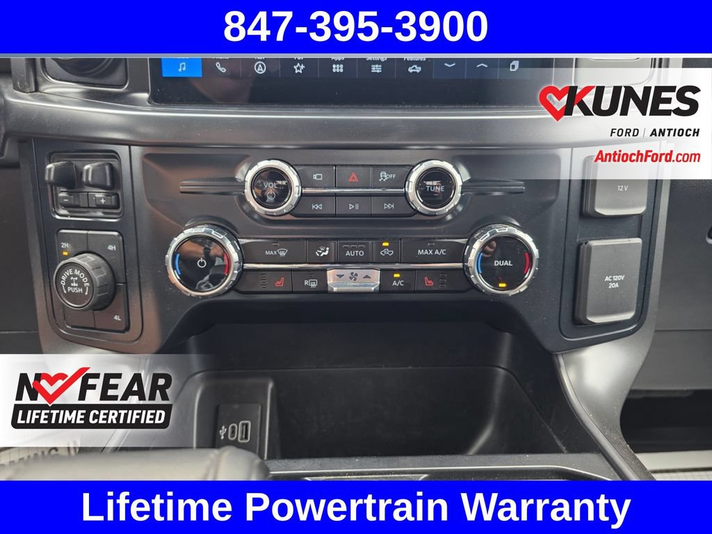 Certified 2025 Ford F150 Tremor w/ Tow/Haul Package AWD/4WD image 42