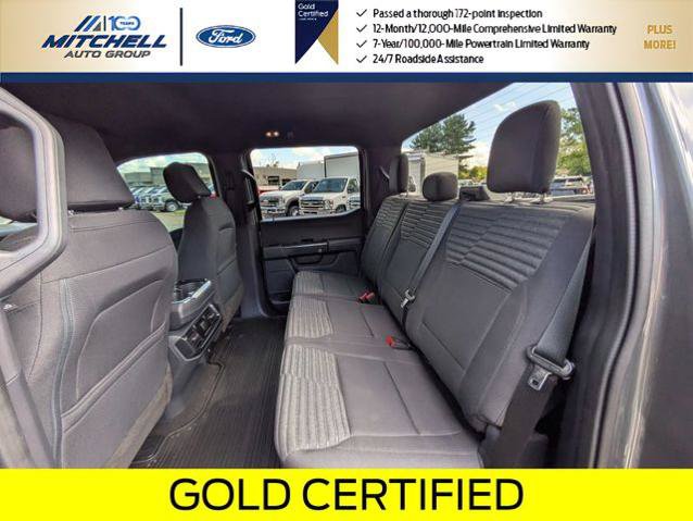 Certified 2023 Ford F150 XL w/ STX Appearance Package AWD/4WD image 26