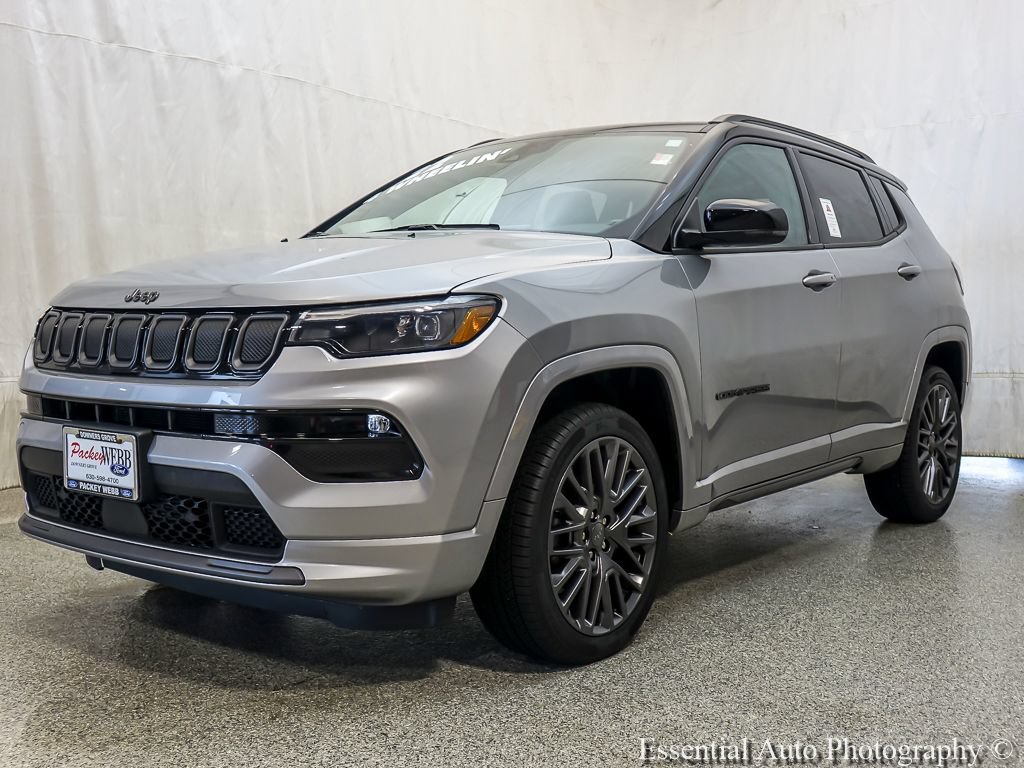 Used 2022 Jeep Compass High Altitude AWD/4WD image 2
