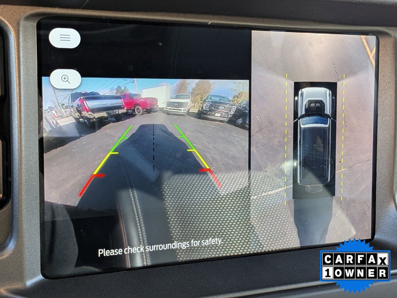 Certified 2025 Ford Bronco Raptor w/ Interior Carbon Fiber Pack image 23