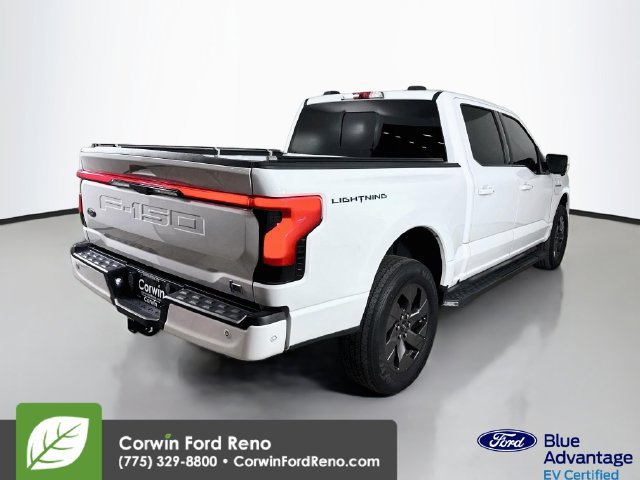 Certified 2023 Ford F150 Lightning Lariat w/ Equipment Group 511A High AWD/4WD image 10