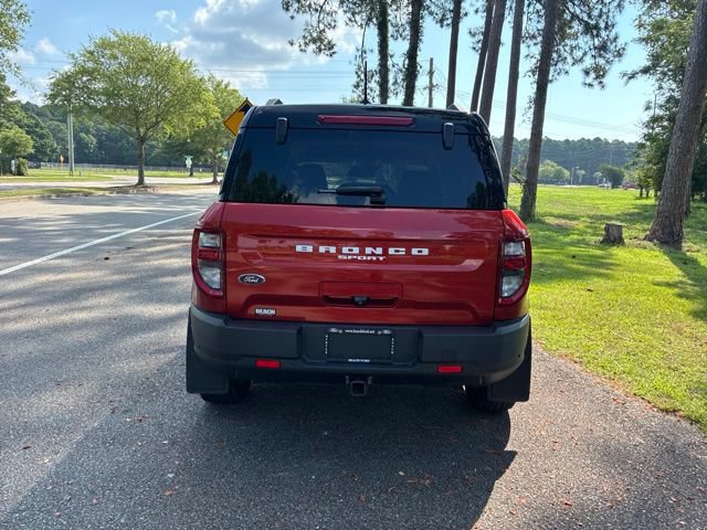 Certified 2022 Ford Bronco Sport Badlands w/ Premium Package AWD/4WD image 4
