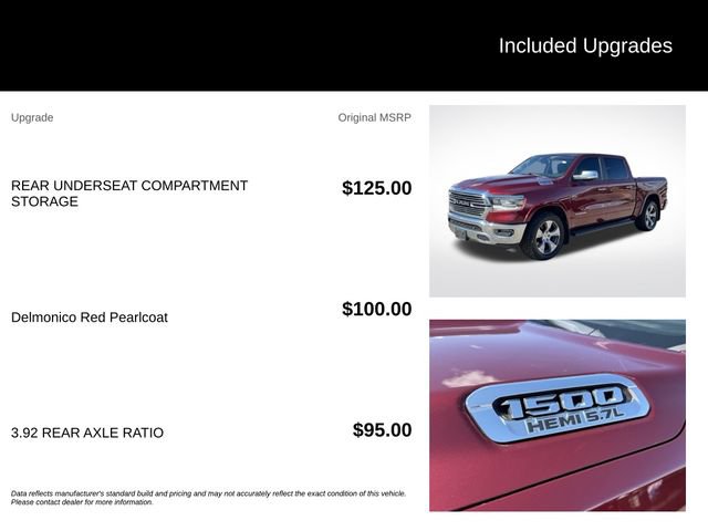 Used 2020 RAM 1500 Laramie AWD/4WD image 11
