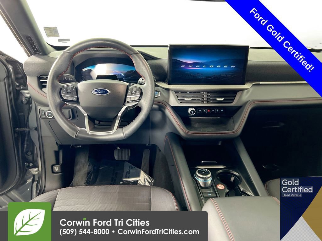 Certified 2025 Ford Explorer ST-Line image 25