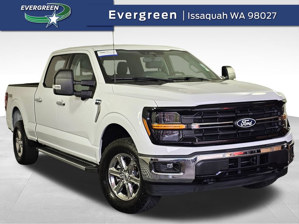 Certified 2024 Ford F150 XLT w/ Equipment Group 302A MID