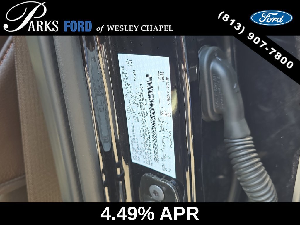 Certified 2025 Ford F150 King Ranch AWD/4WD image 37