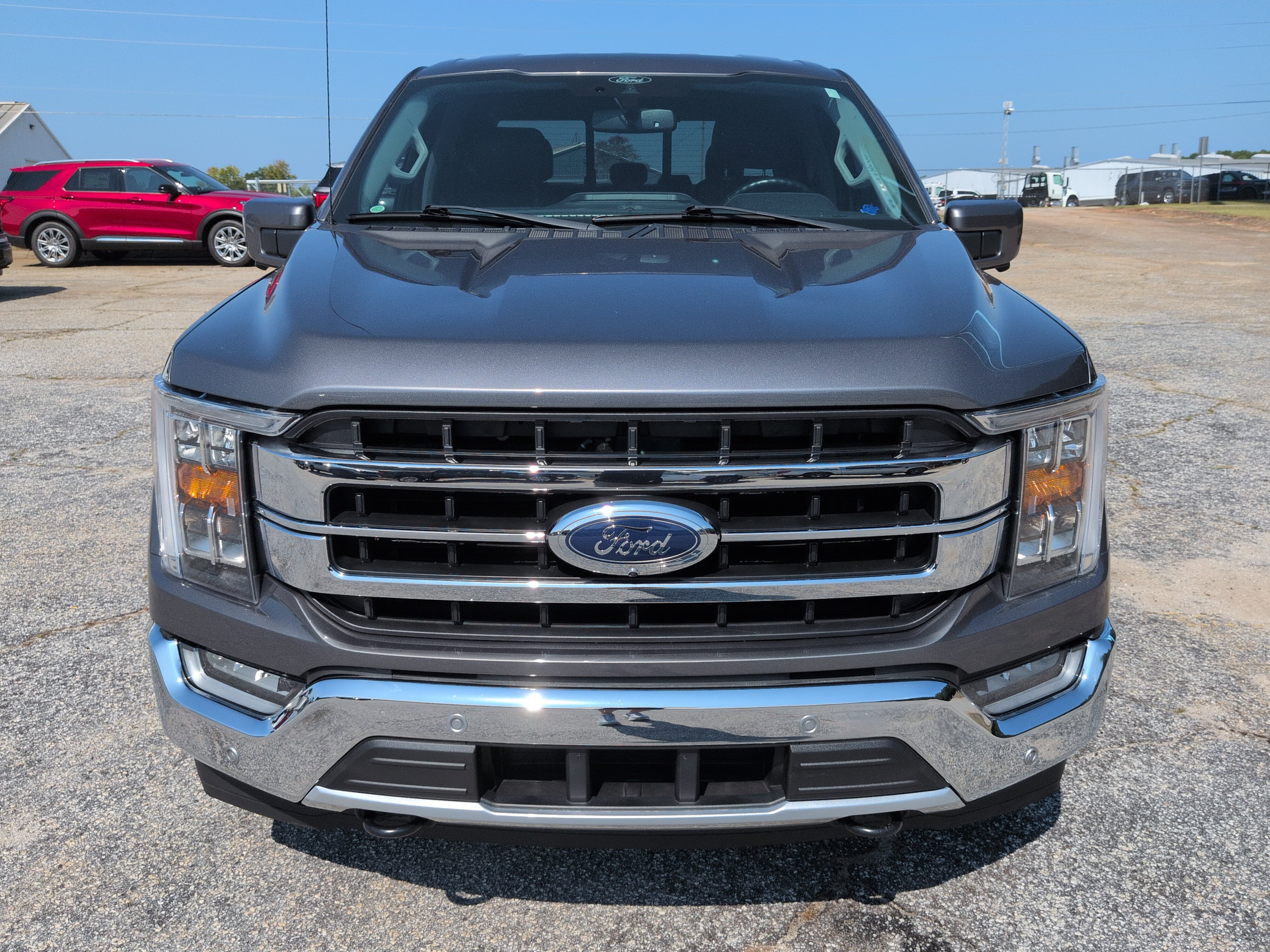 Certified 2021 Ford F150 Lariat w/ Trailer Tow Package AWD/4WD image 7
